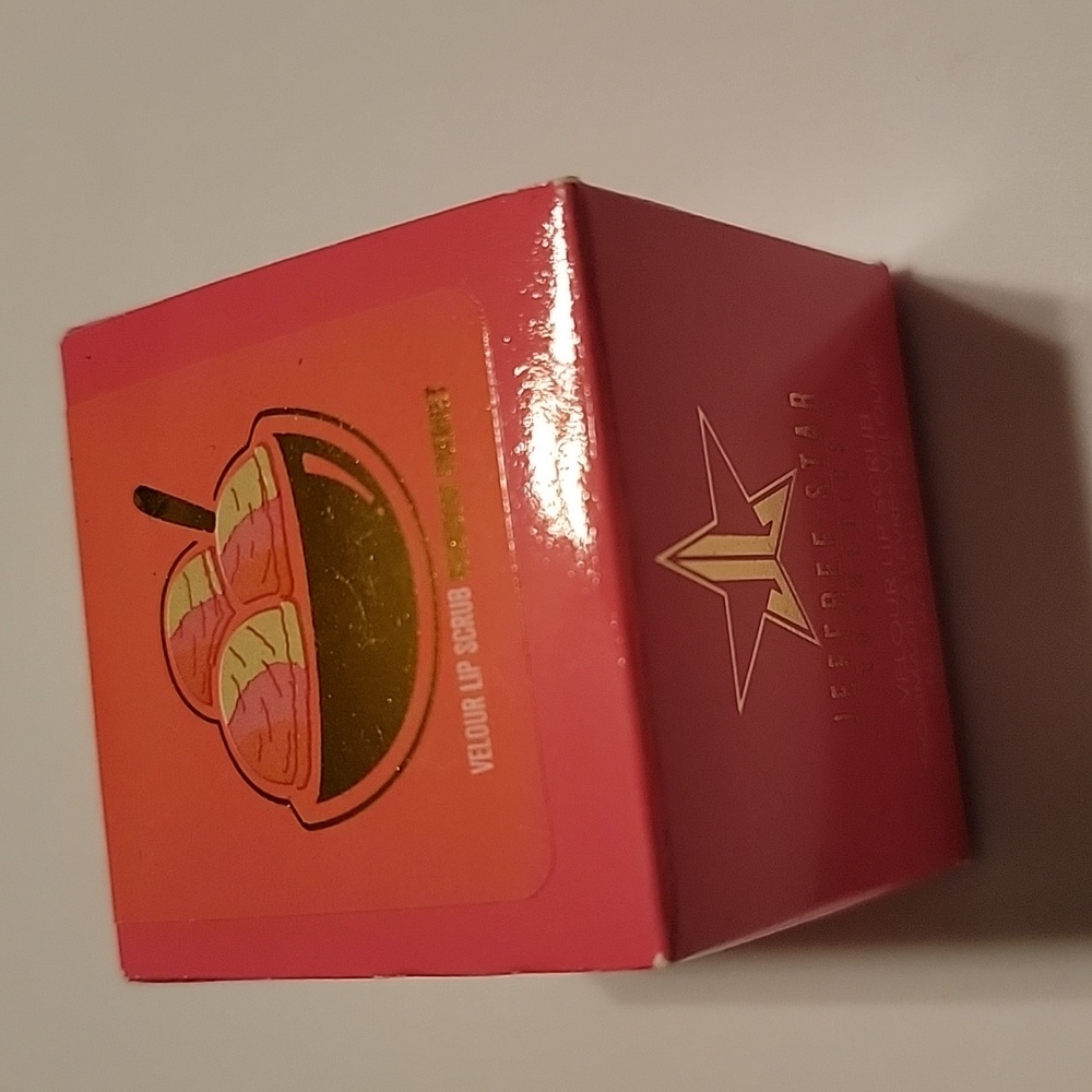 Jeffree Star Cosmetics Rainbow Sherbet Velour Lip Scrub BNIB